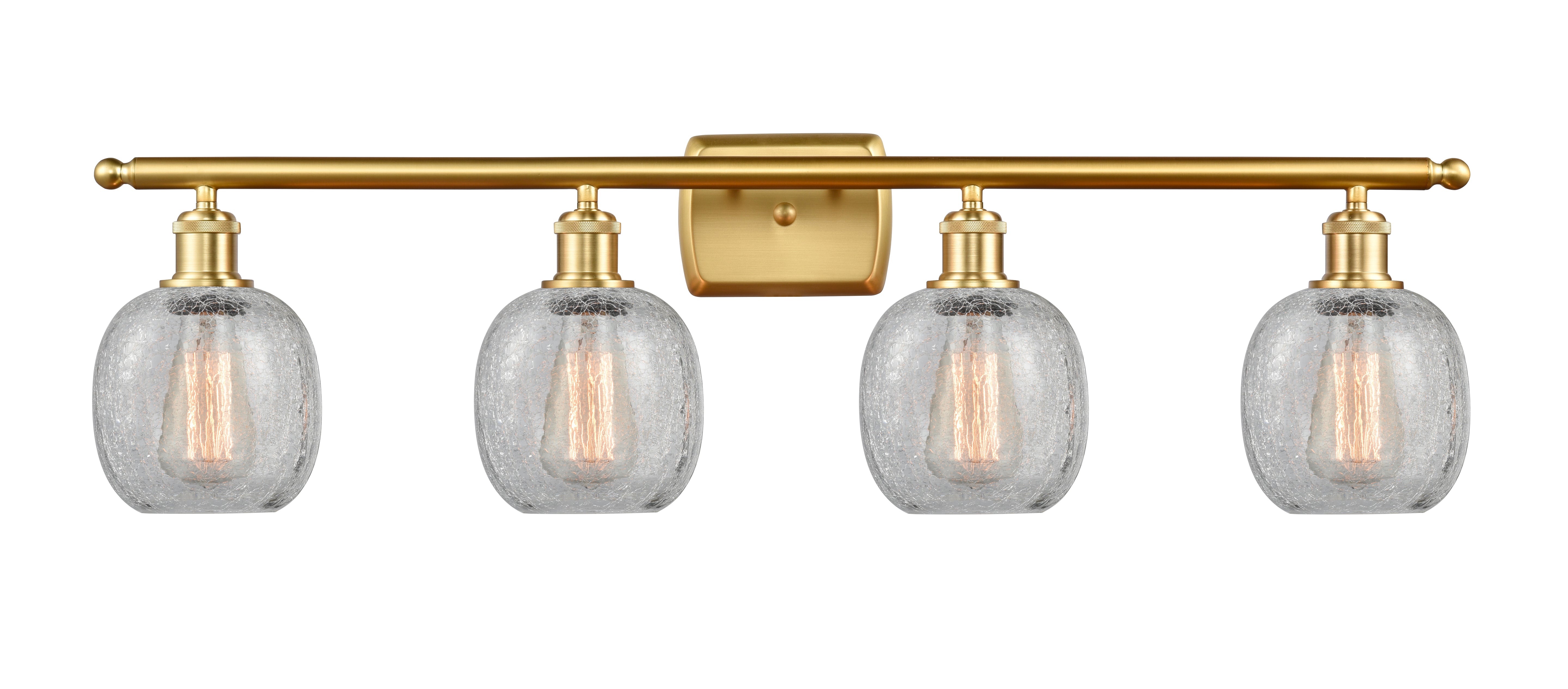 Ballston Vanity Light Cast Brass 36 Inch Wide