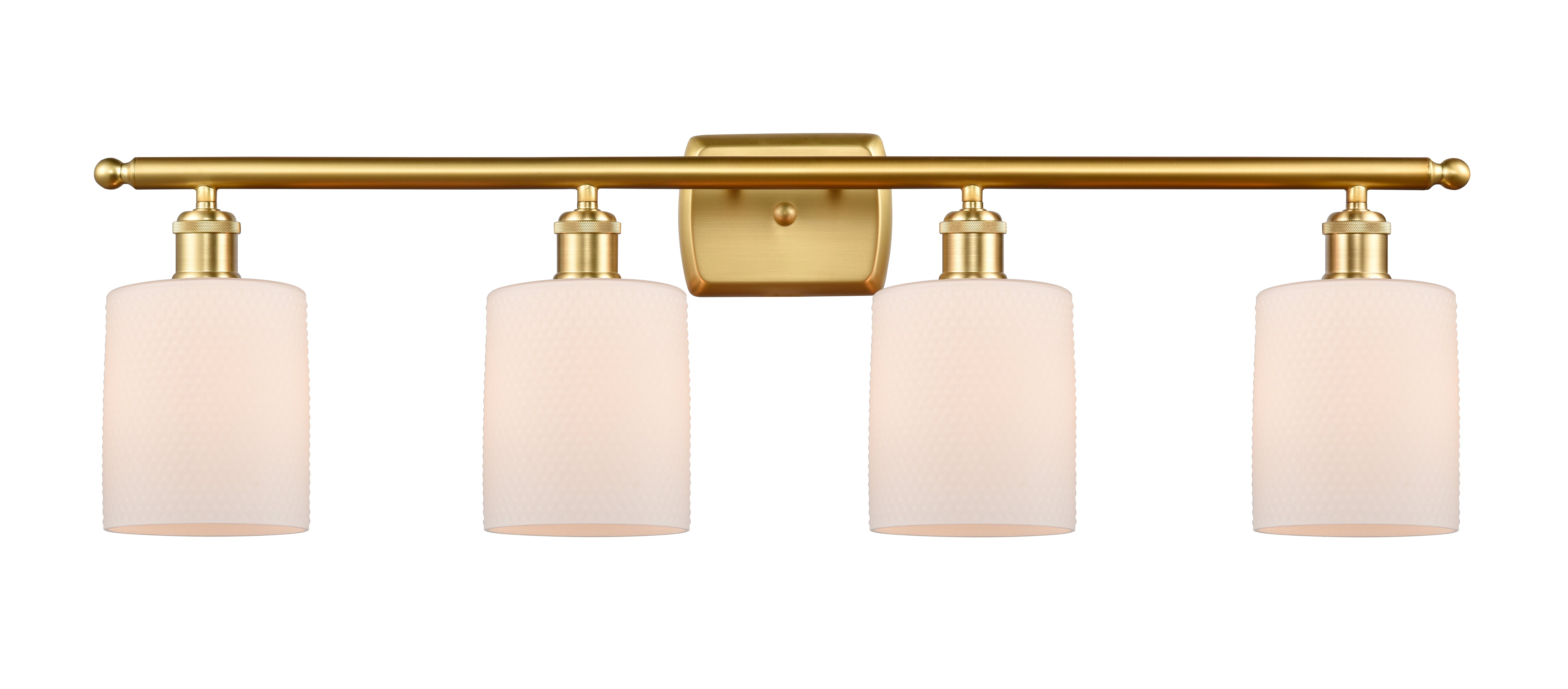 Ballston Bath Vanity Light Cast Brass Finish