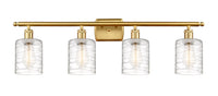 Ballston Bath Vanity Light Cast Brass Finish