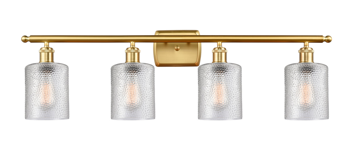 Ballston Bath Vanity Light Cast Brass Finish