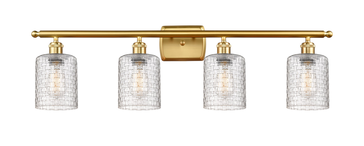 Ballston Bath Vanity Light Cast Brass Finish