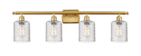 Ballston Bath Vanity Light Cast Brass Finish