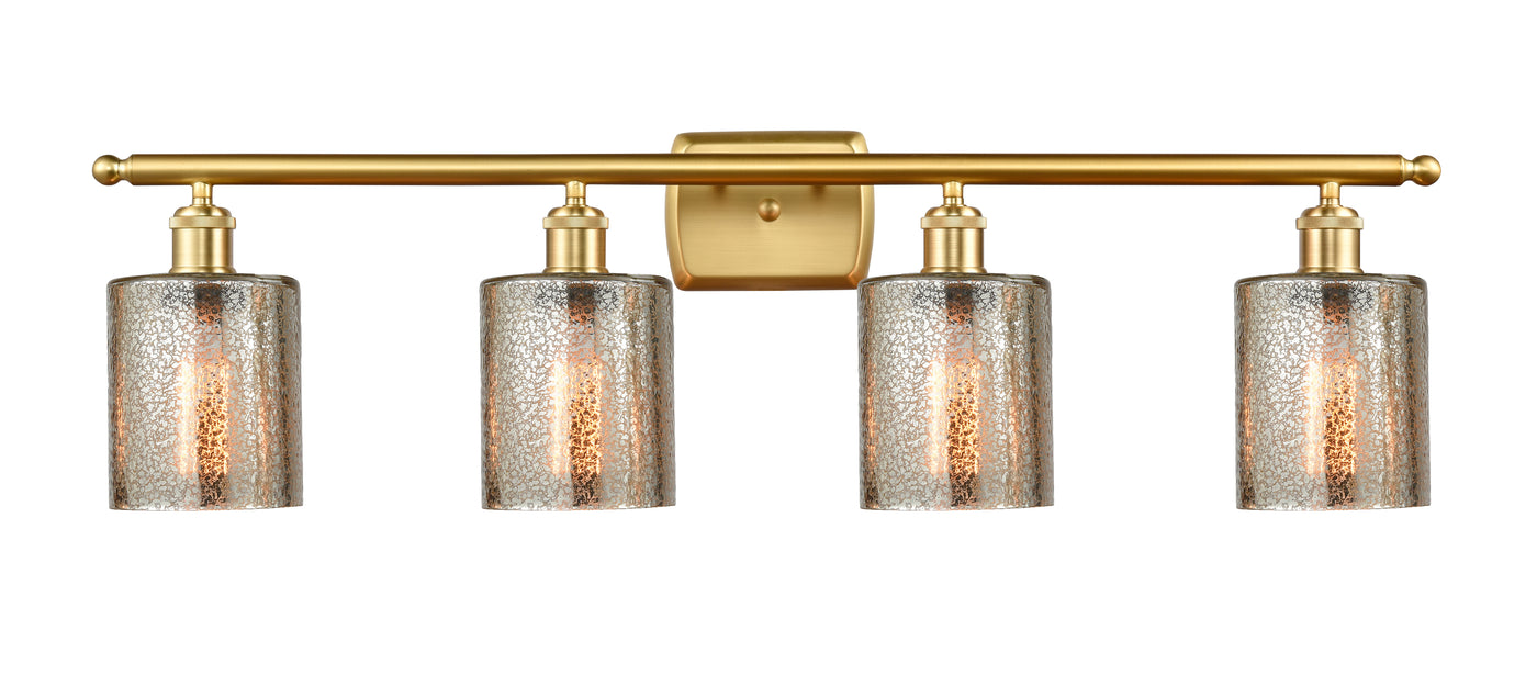 Ballston Bath Vanity Light Cast Brass Finish