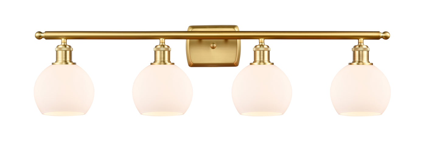 Ballston Vanity Light Cast Brass Finish