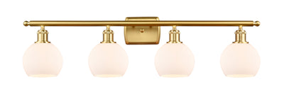 Ballston Vanity Light Cast Brass Finish