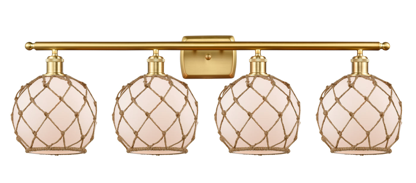 Ballston Bath Vanity Light Cast Brass 38 Inch