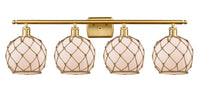 Ballston Bath Vanity Light Cast Brass 38 Inch