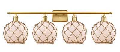 Ballston Bath Vanity Light Cast Brass 38 Inch