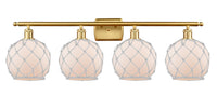 Ballston Bath Vanity Light Cast Brass Finish