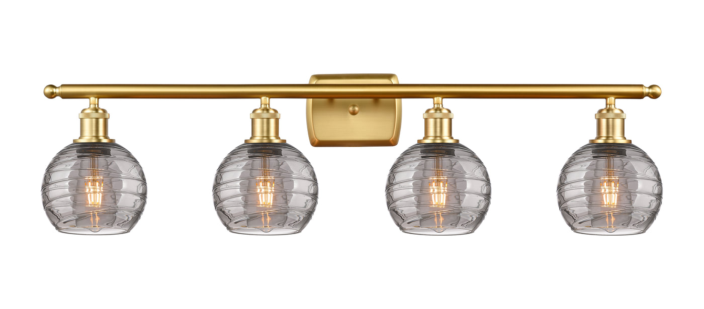 Ballston Bath Vanity Light Cast Brass 35