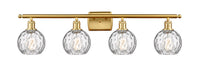 Ballston Bath Vanity Light Cast Brass