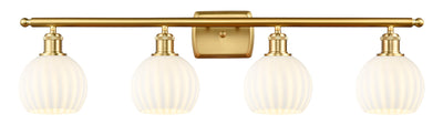 Ballston Bath Vanity Light Cast Brass