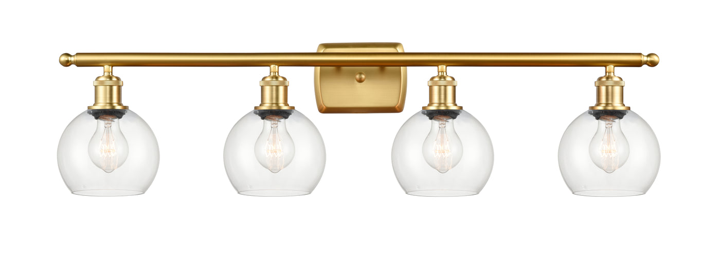 Ballston Vanity Light Cast Brass Finish