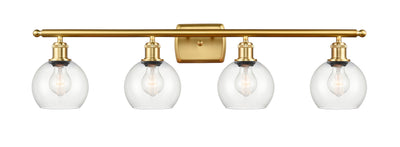 Ballston Vanity Light Cast Brass Finish