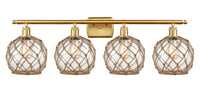 Ballston Bath Vanity Light Cast Brass Finish