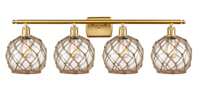 Ballston Bath Vanity Light Cast Brass 38 Inch