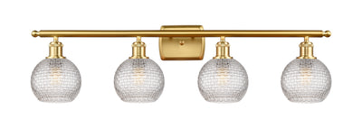 Ballston Bath Vanity Light Cast Brass