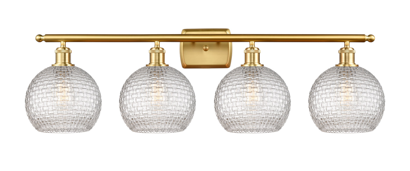 Ballston Bath Vanity Light Cast Brass Finish