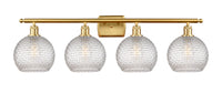 Ballston Bath Vanity Light Cast Brass Finish