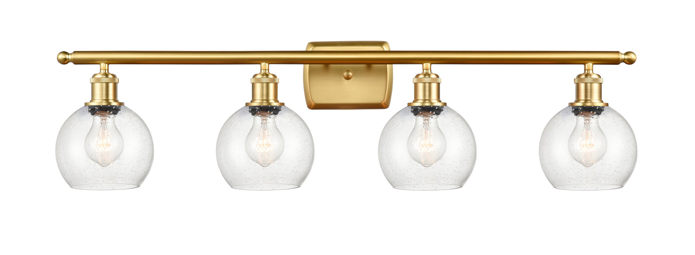 Ballston Vanity Light Cast Brass Finish