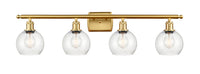 Ballston Bath Vanity Light Cast Brass Steel