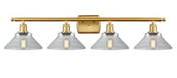 Ballston Bath Vanity Light Cast Brass 38 Inch