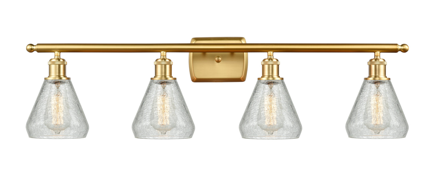 Ballston Bath Vanity Light Cast Brass