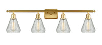 Ballston Bath Vanity Light Cast Brass