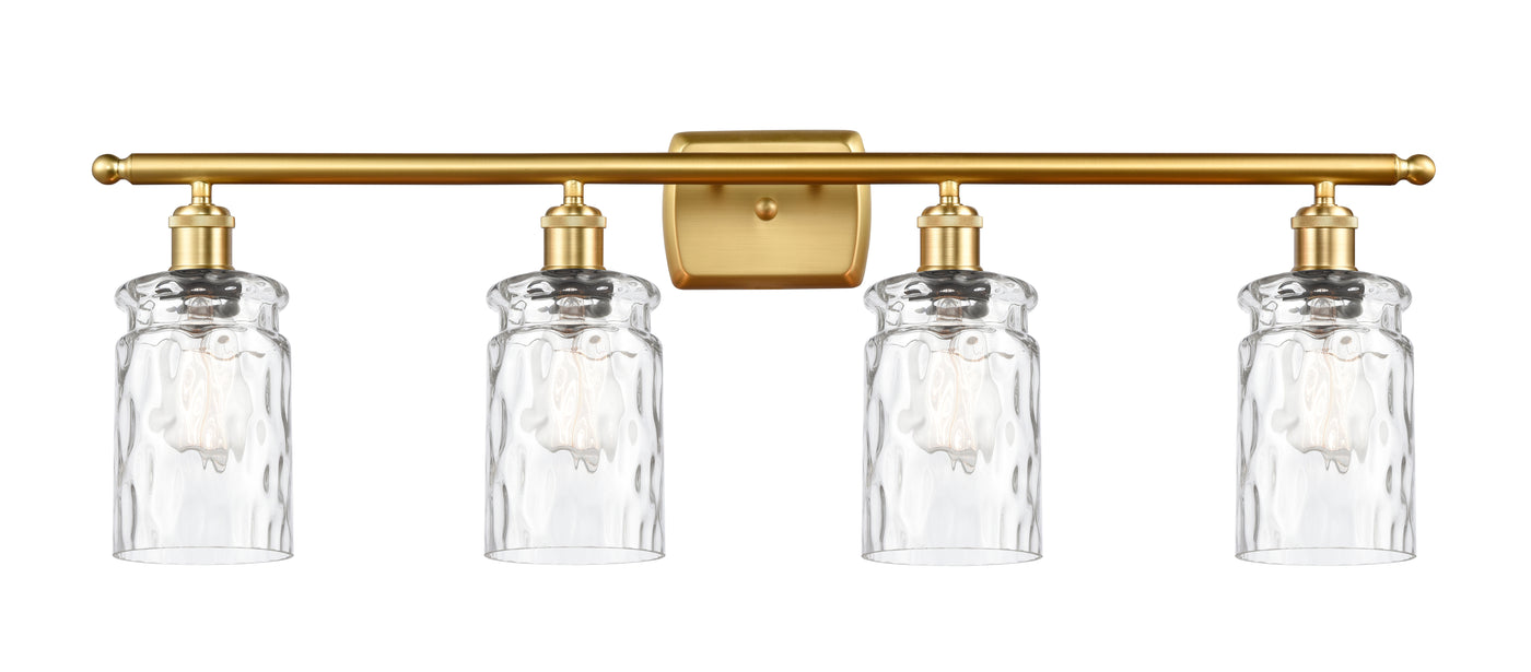 Ballston Bath Vanity Light Cast Brass Finish