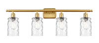 Ballston Bath Vanity Light Cast Brass Finish