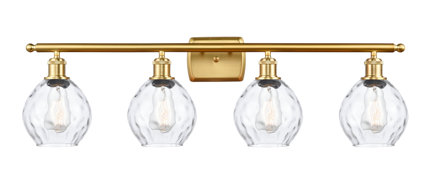 Ballston Bath Vanity Light Cast Brass Finish