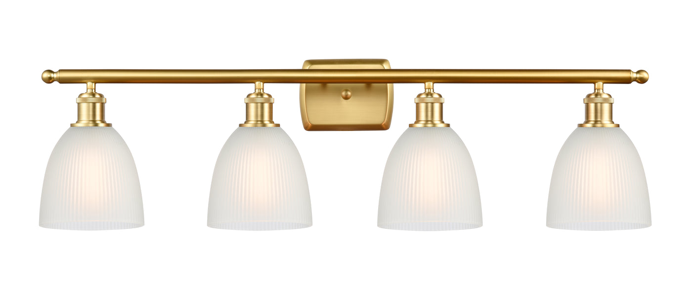 Ballston Bath Vanity Light Cast Brass Finish