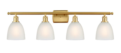 Ballston Bath Vanity Light Cast Brass Finish
