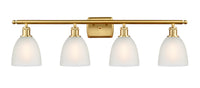 Ballston Bath Vanity Light Cast Brass 36 Inch