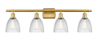 Ballston Bath Vanity Light Cast Brass Finish