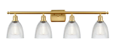 Ballston Bath Vanity Light Cast Brass Finish