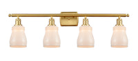 Ballston Bath Vanity Light Cast Brass Finish