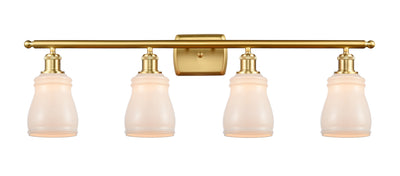 Ballston Bath Vanity Light Cast Brass Finish