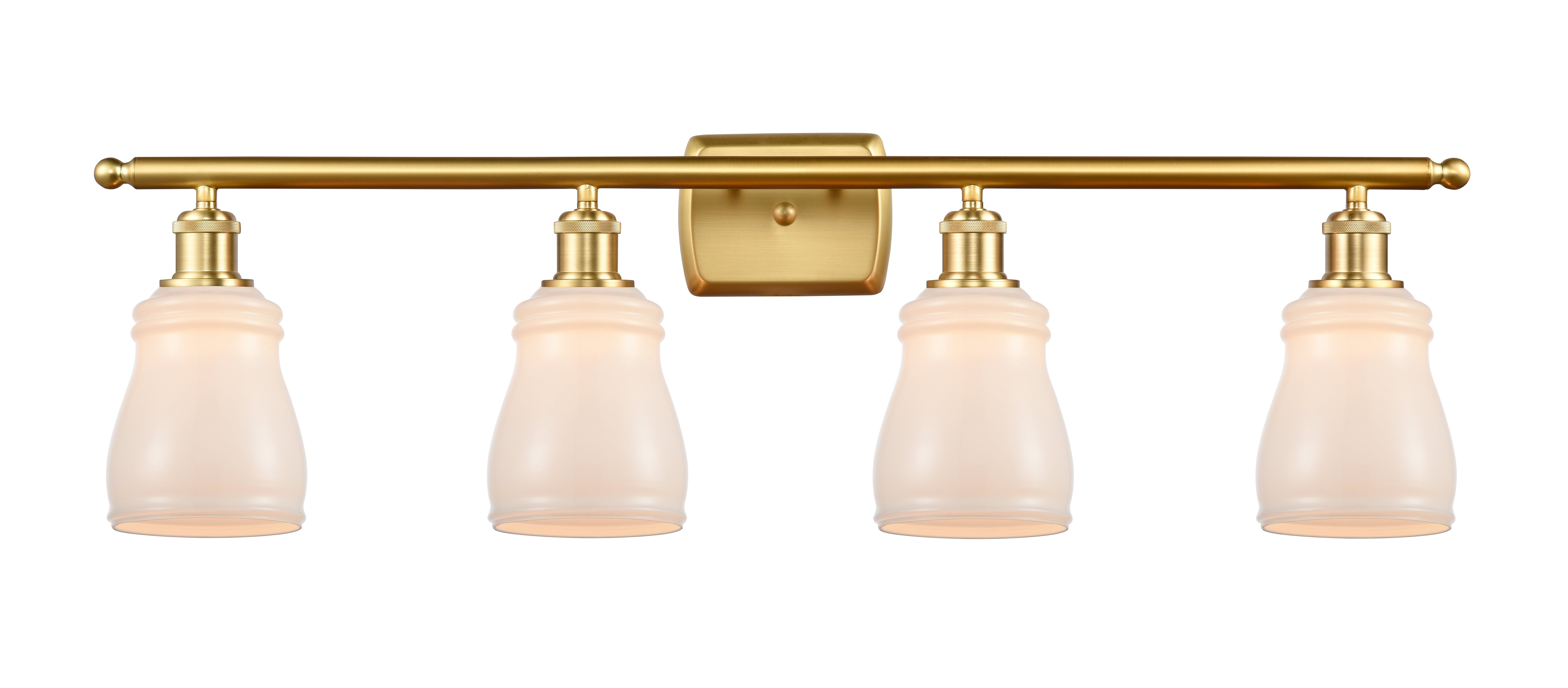 Ballston Bath Vanity Light Cast Brass Finish