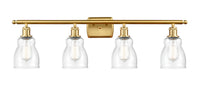 Ballston Bath Vanity Light Cast Brass Finish