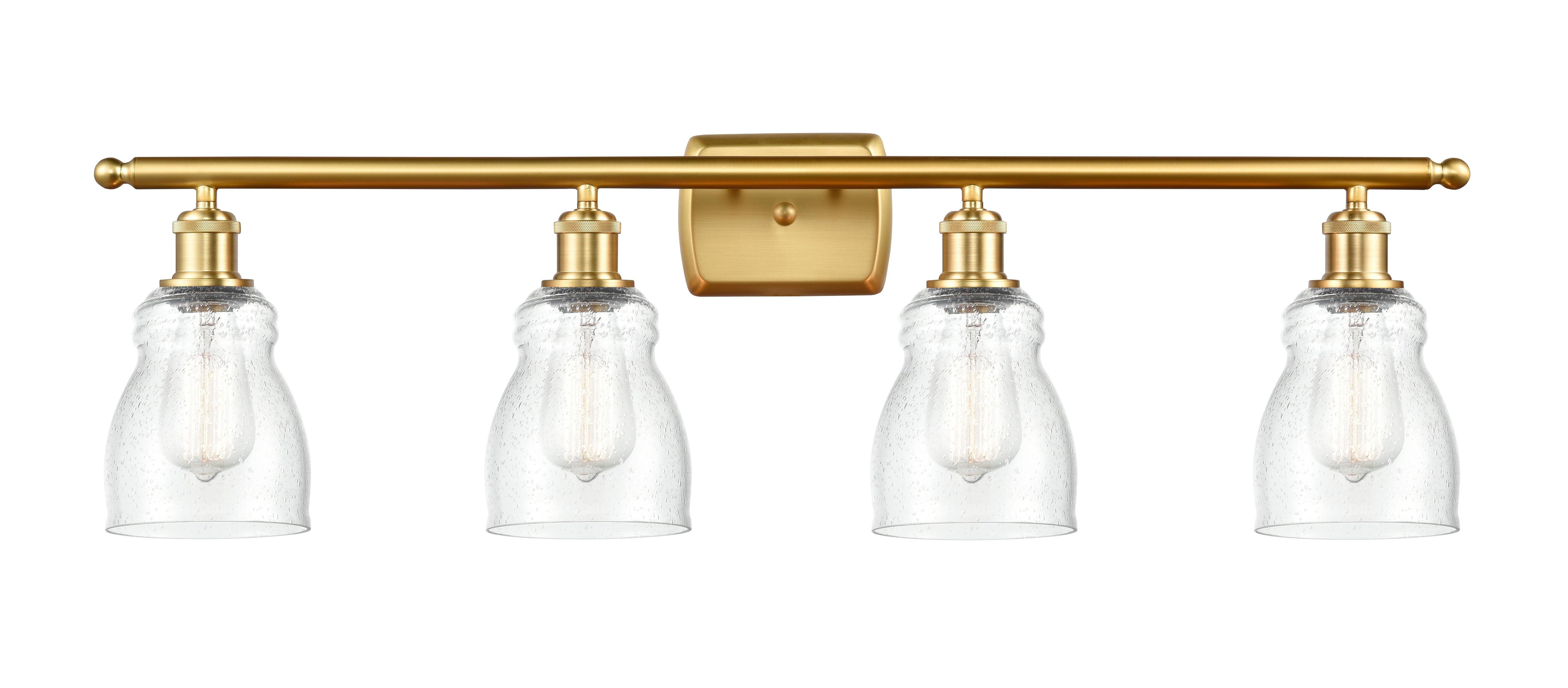 Ballston Bath Vanity Light Cast Brass Finish