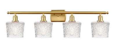 Ballston Bath Vanity Light Modern Glass Shade