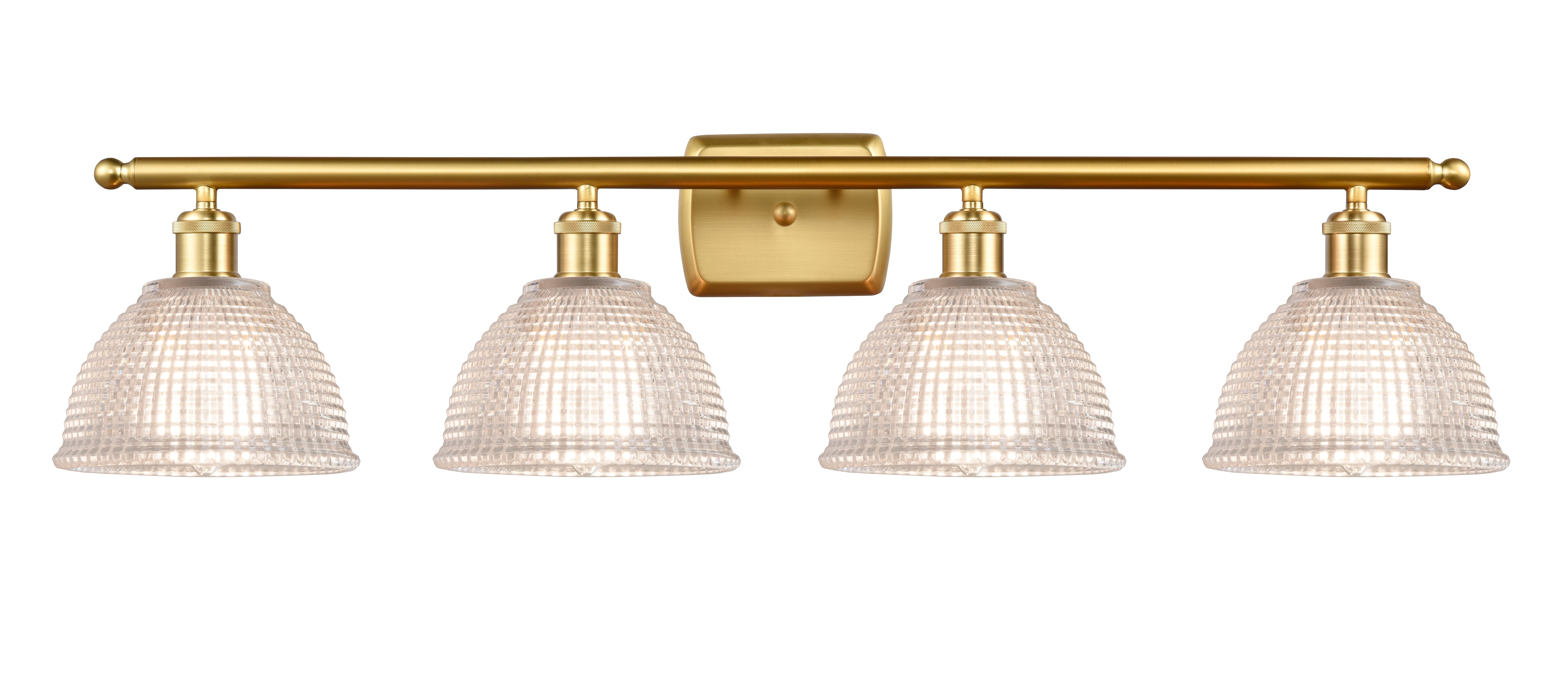 Ballston Bath Vanity Light Cast Brass