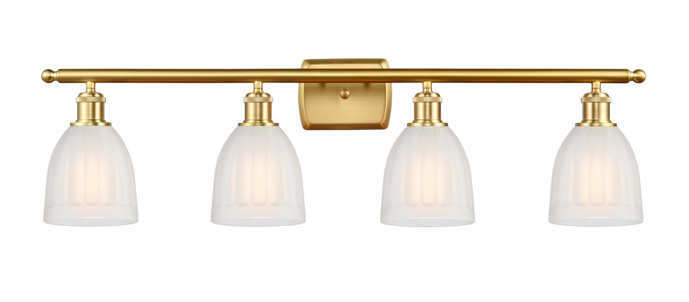 Ballston Bath Vanity Light Cast Brass Finish