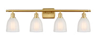 Ballston Bath Vanity Light Cast Brass Finish