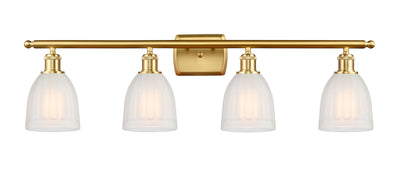 Ballston Bath Vanity Light Cast Brass Finish