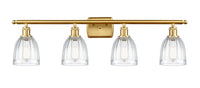 Ballston Bath Vanity Light Cast Brass Finish