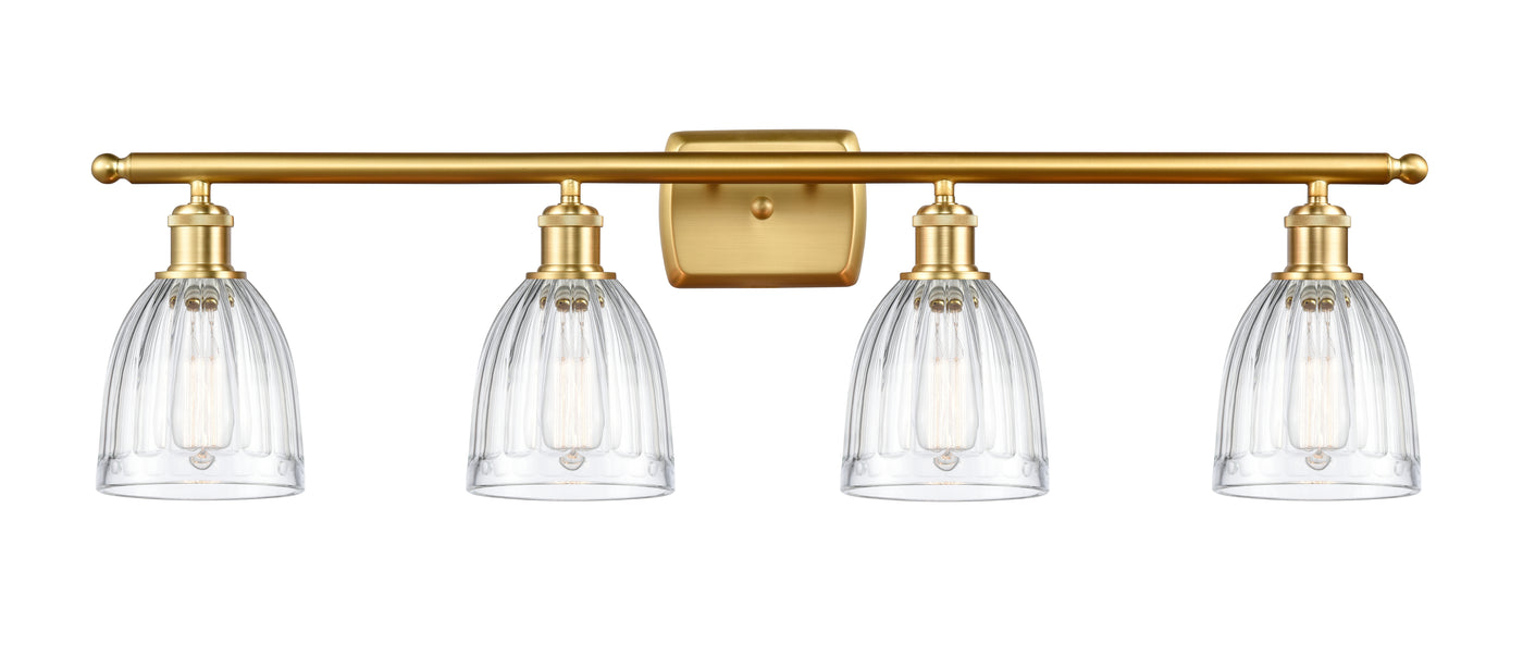 Ballston Bath Vanity Light Cast Brass Finish
