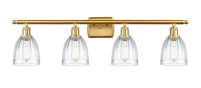 Ballston Bath Vanity Light Cast Brass Finish