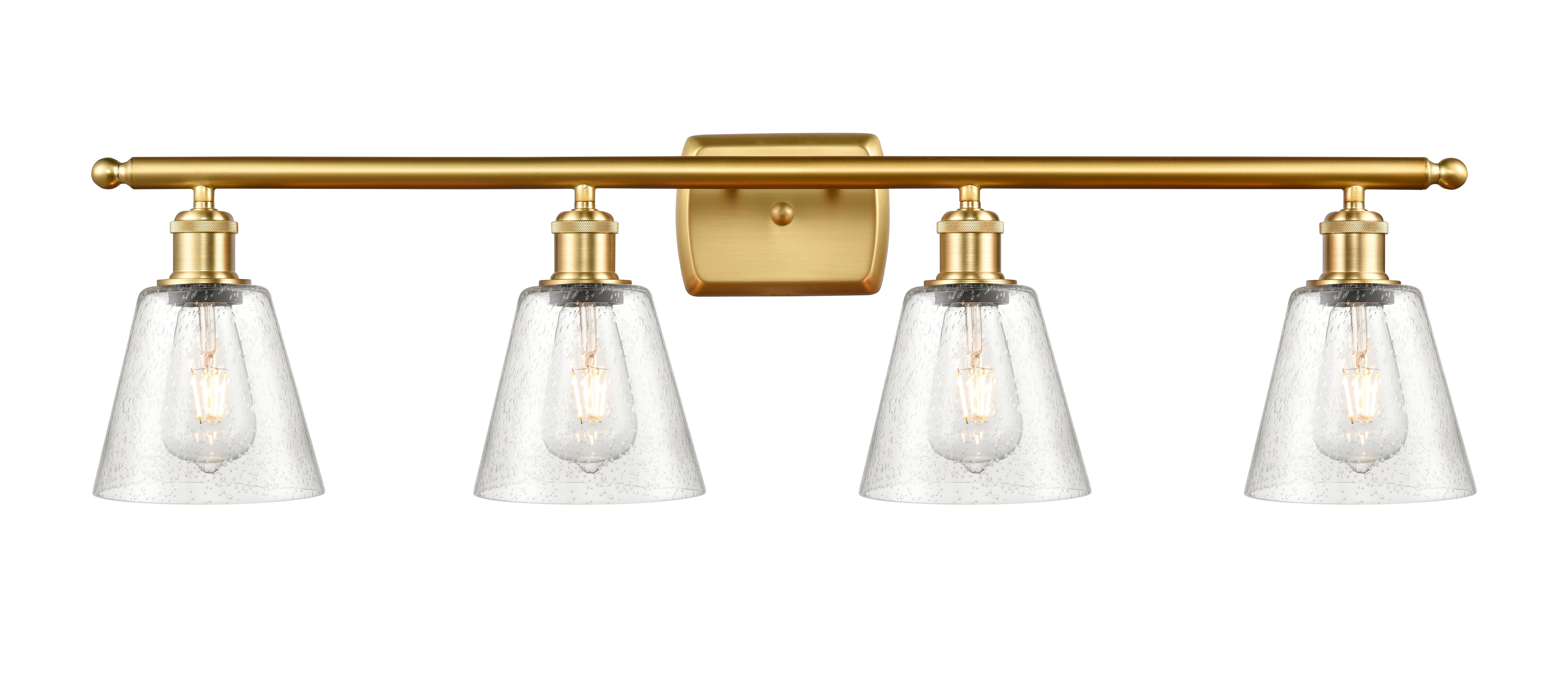 Ballston Bath Vanity Light Cast Brass Finish